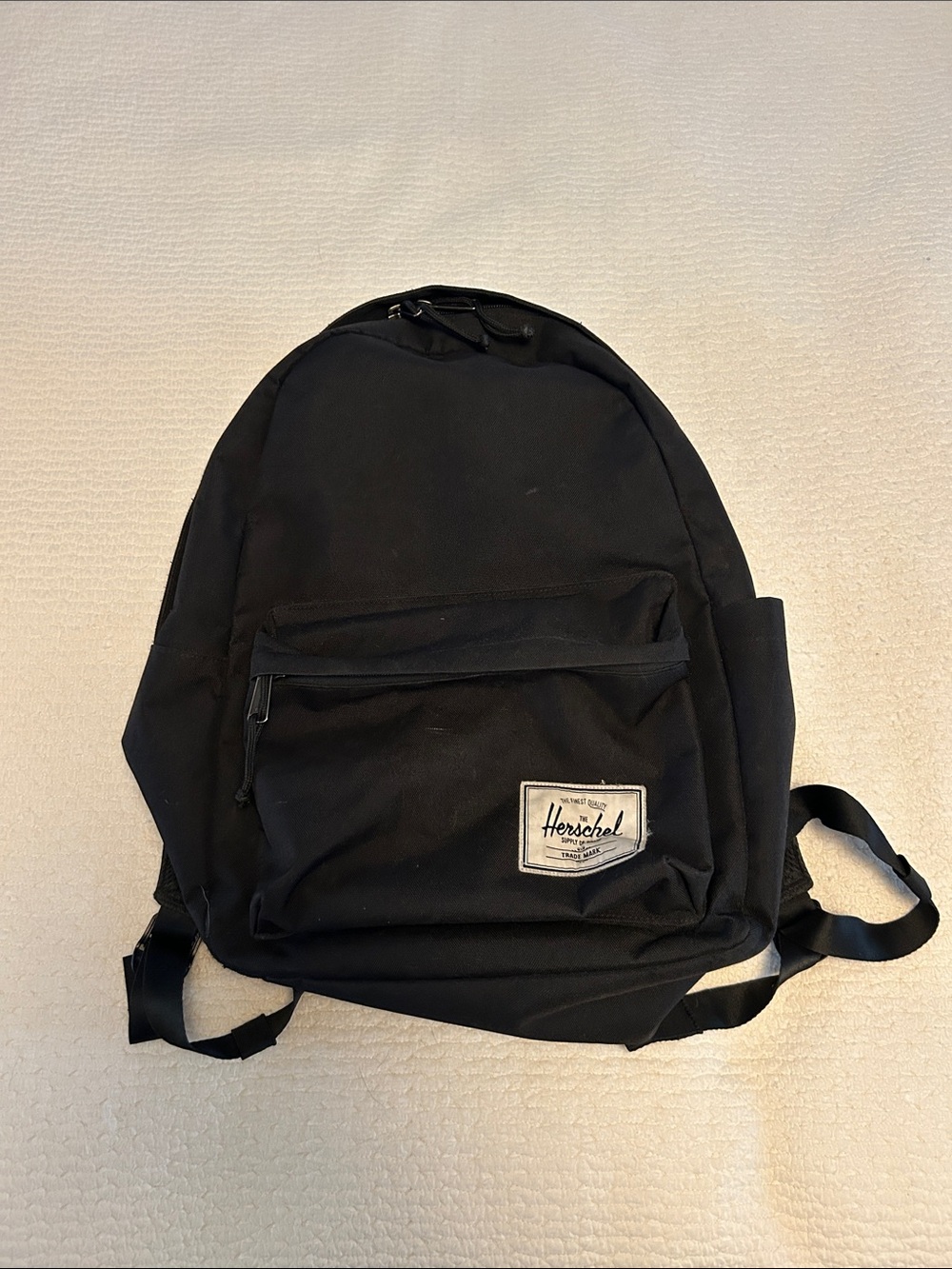 Herschel Supply Co. Classic Canvas Backpack | Black Unisex Daypack / School Bag